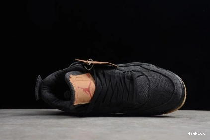 LEVI'S 4 AO2571-001 AIR 'BLACK' JORDAN X 1014